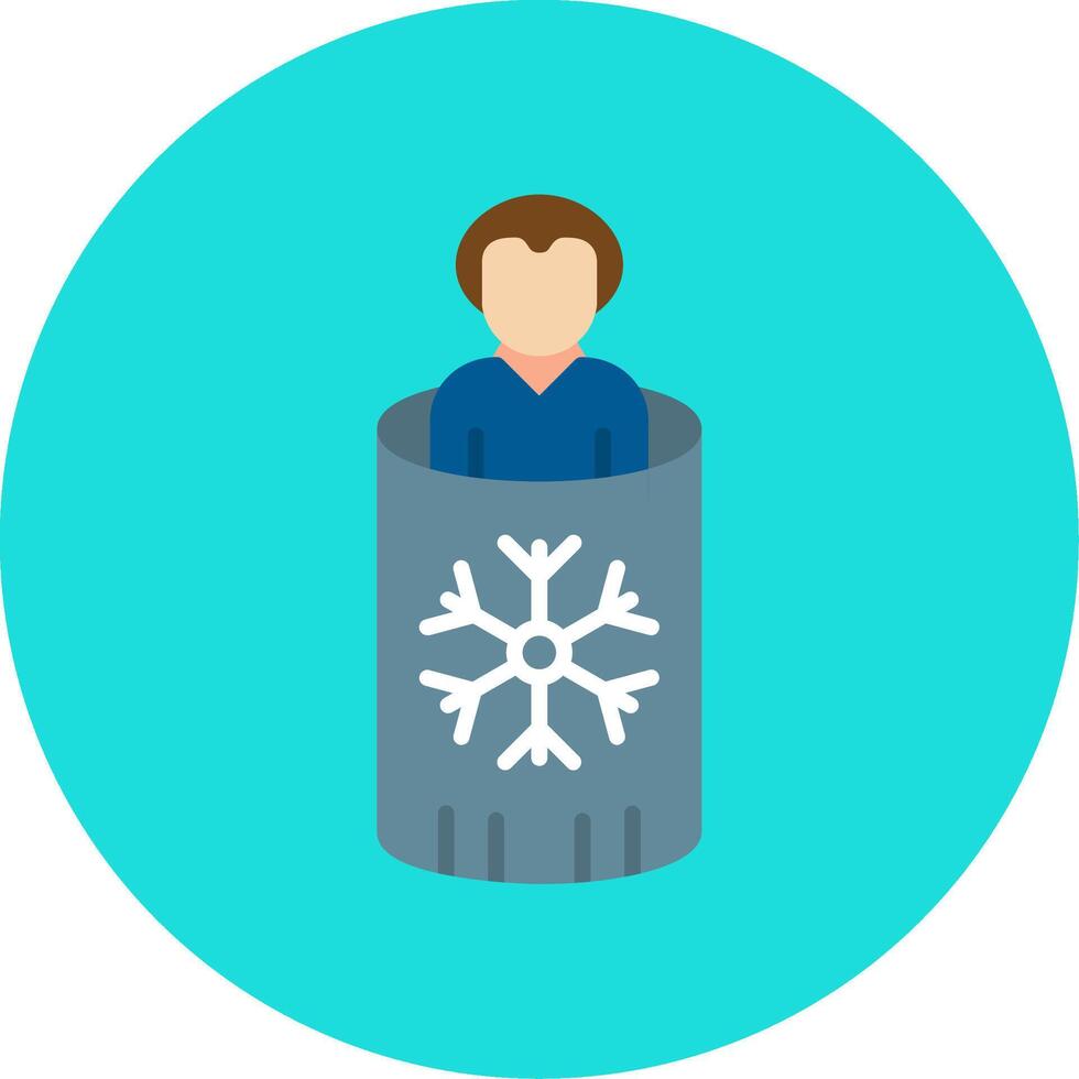 Cryotherapy Vector Icon