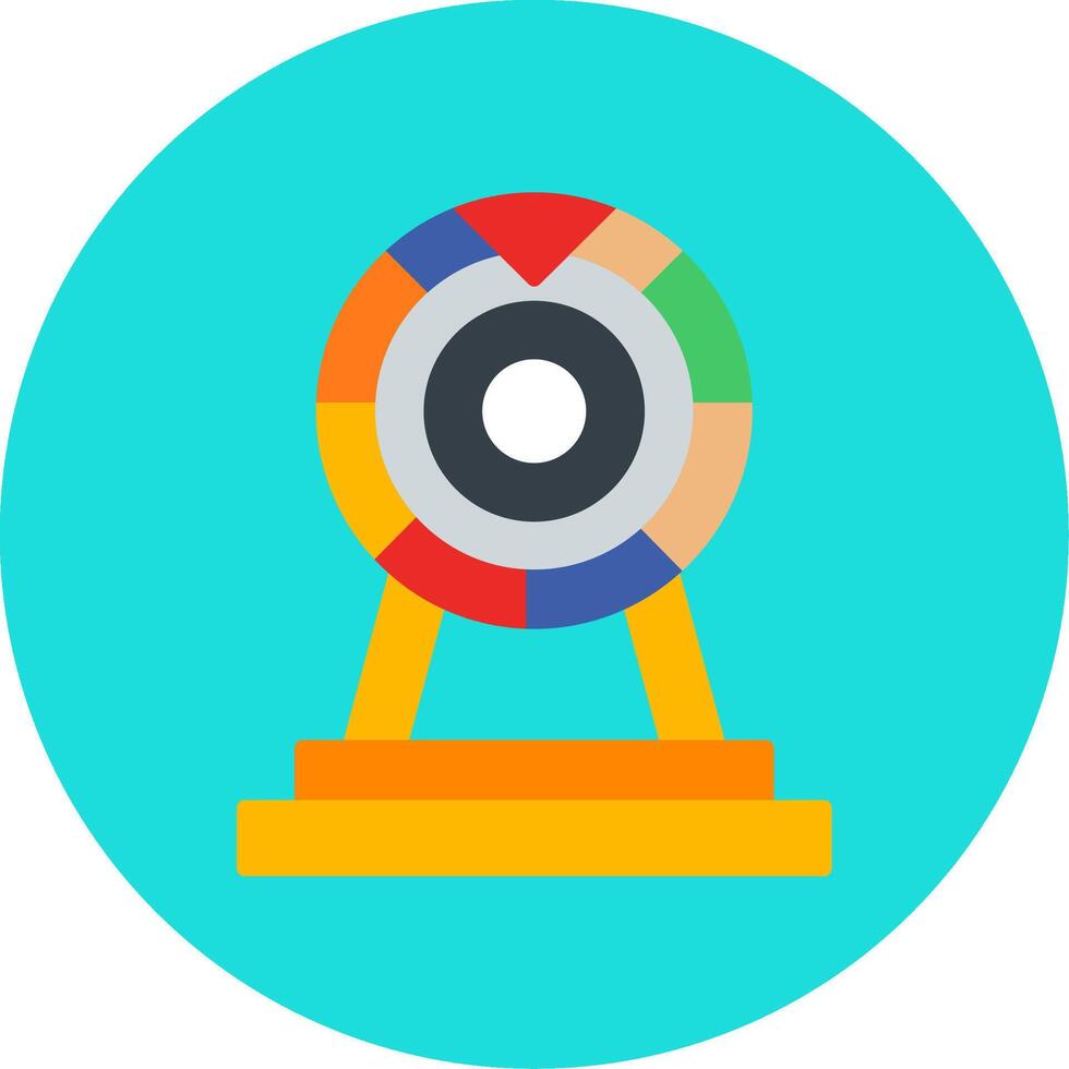 Fortune Wheel Vector Icon