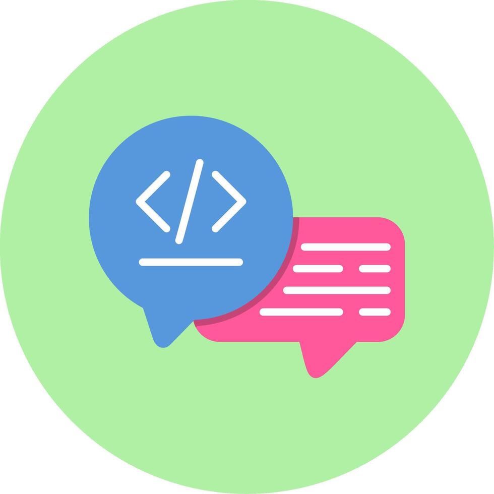 Coding Vector Icon