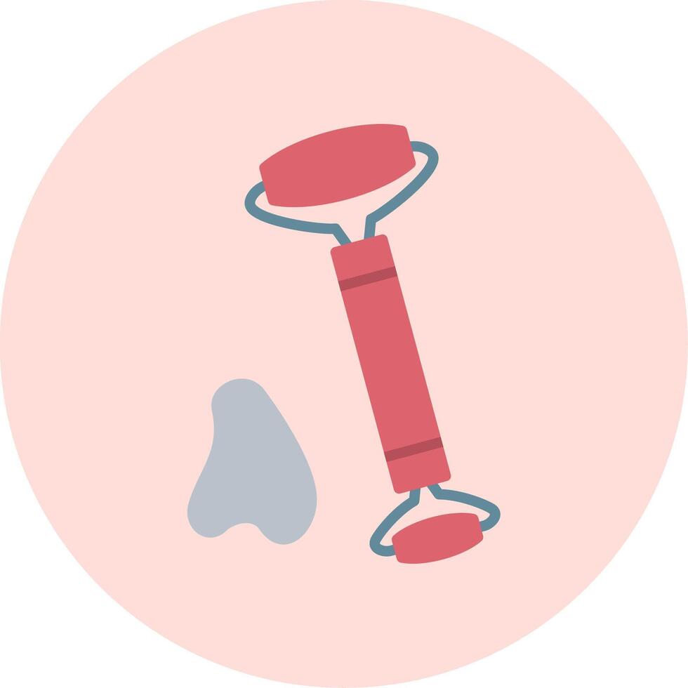 Gua sha Vector Icon