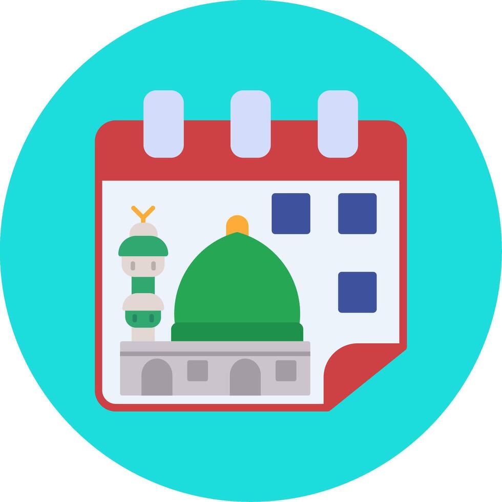 Muharram Vector Icon