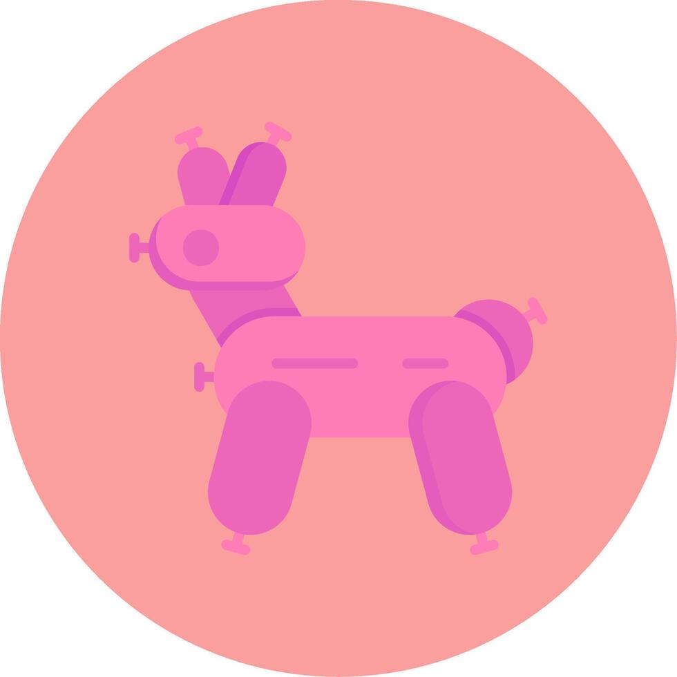 Balloon Dog Vector Icon