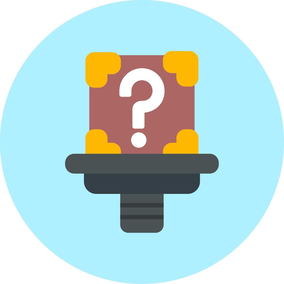 Magic Box Vector Icon