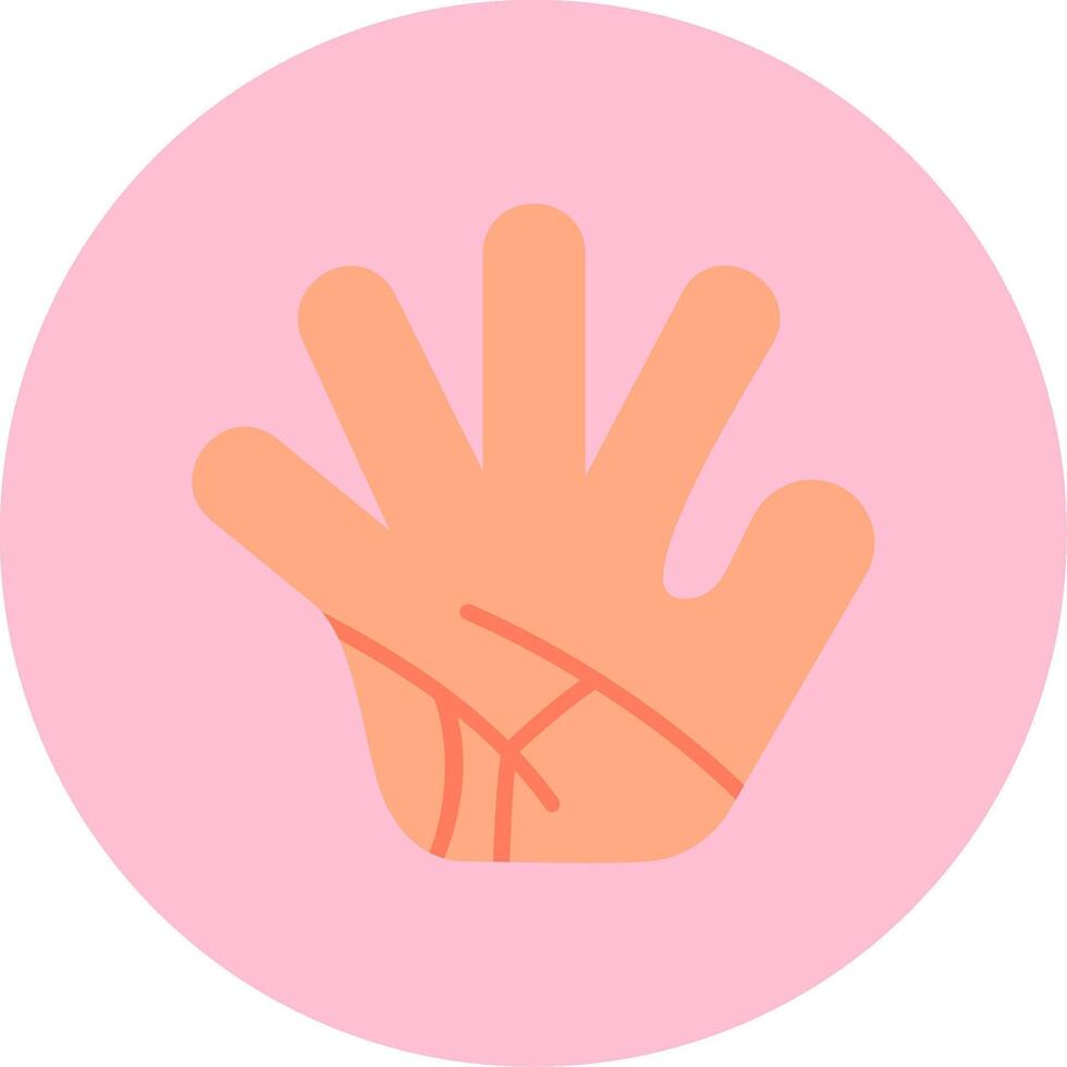 Hand Vector Icon