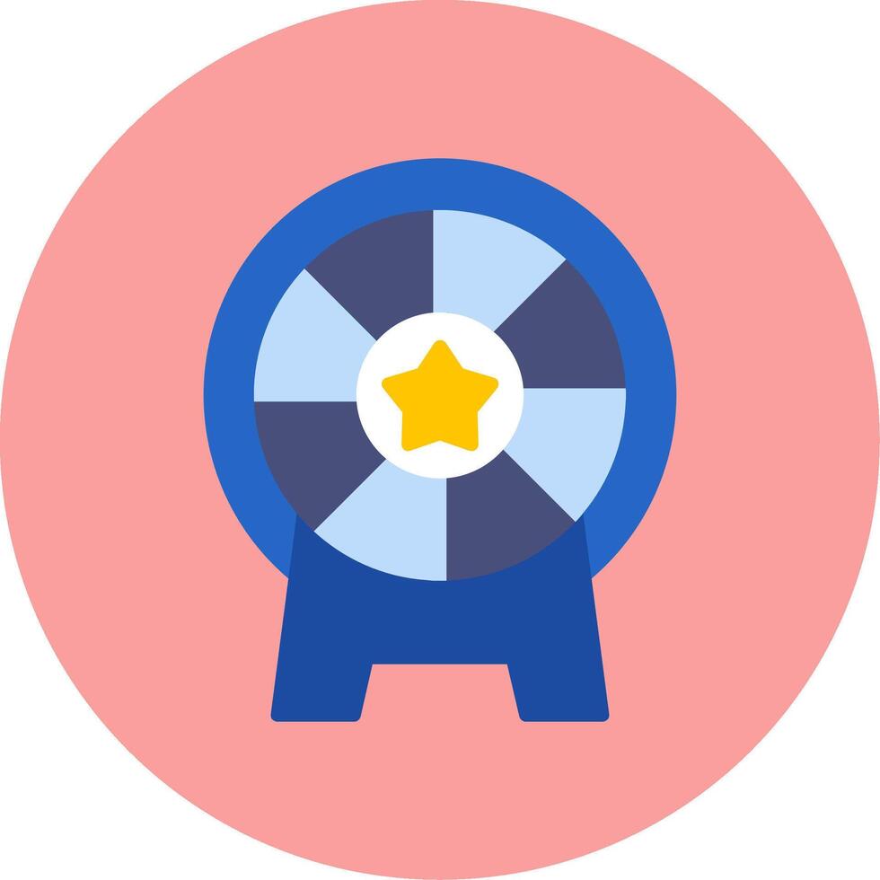 Wheel Of Fortune Vector Icon