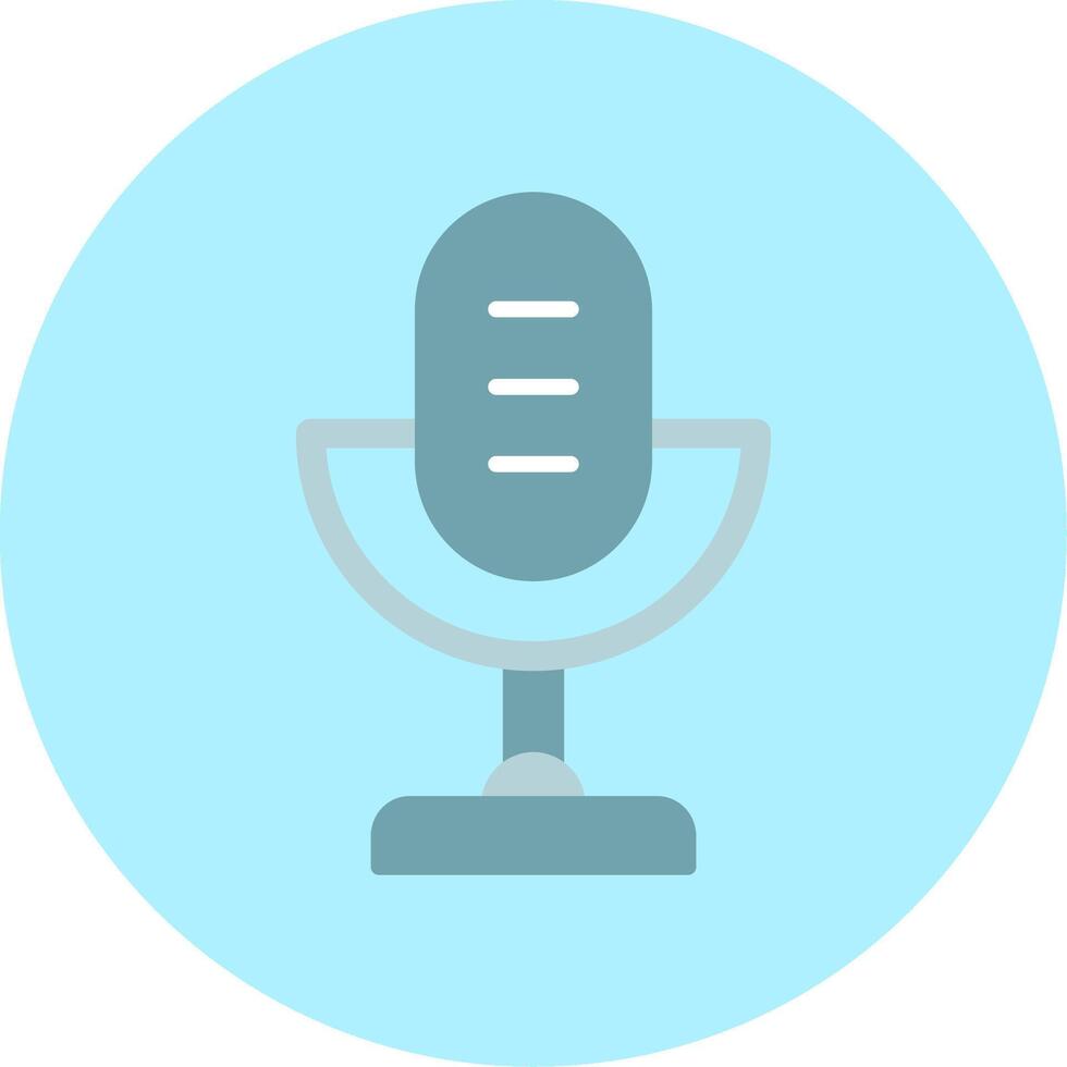 Mic Vector Icon