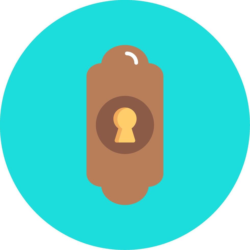 Keyhole Vector Icon