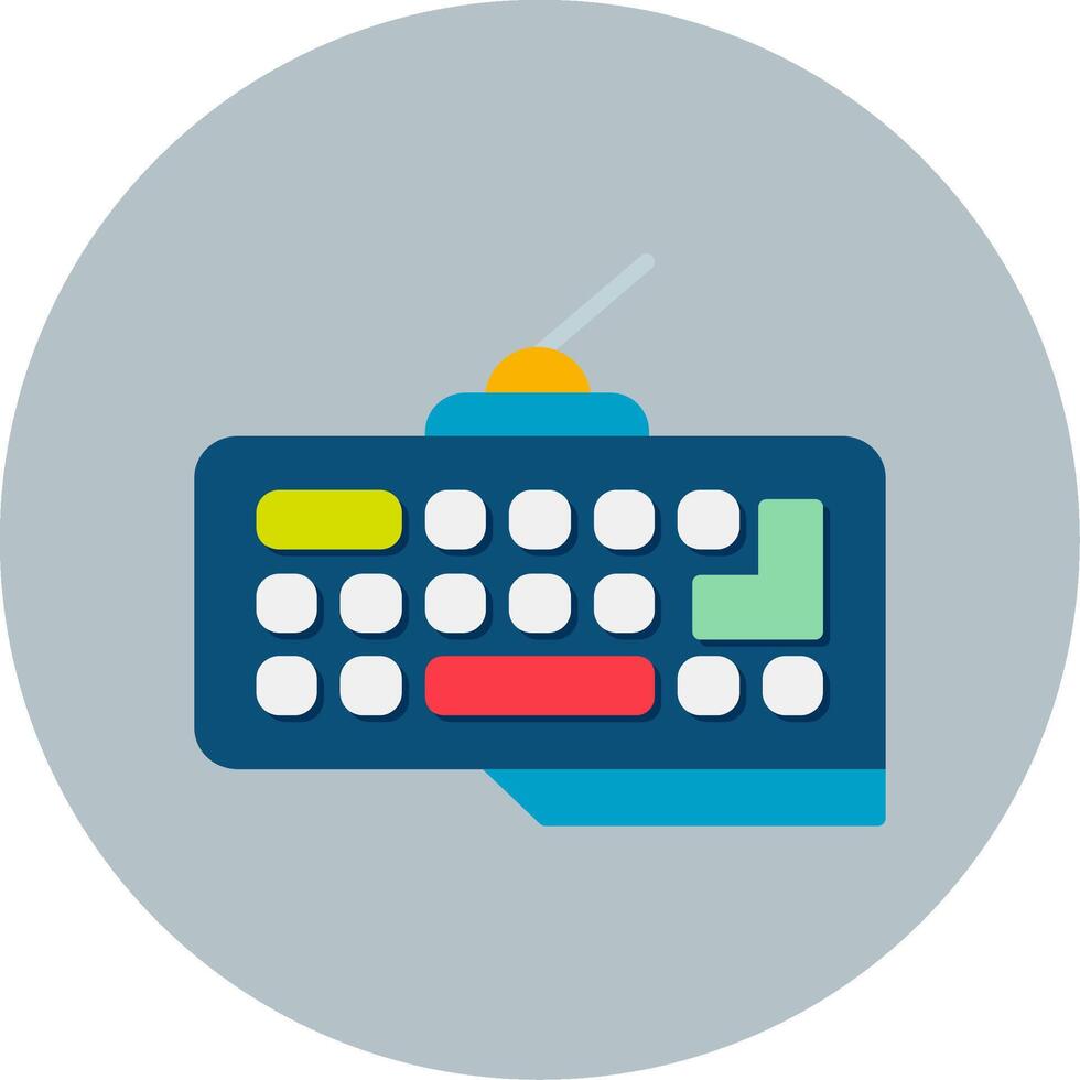 Keyboard Vector Icon