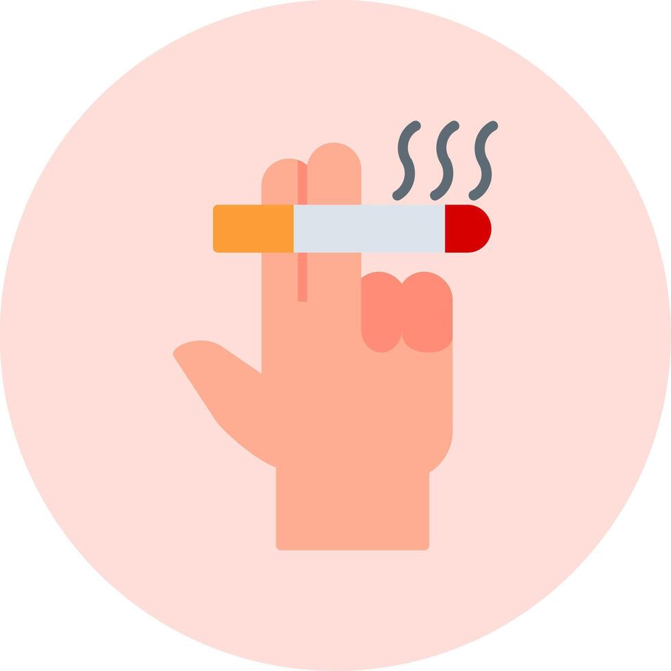 Smoking Vector Icon