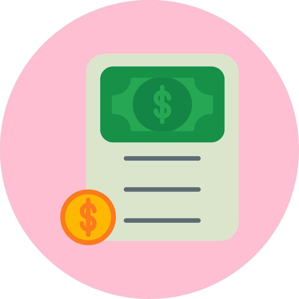 Salary Vector Icon