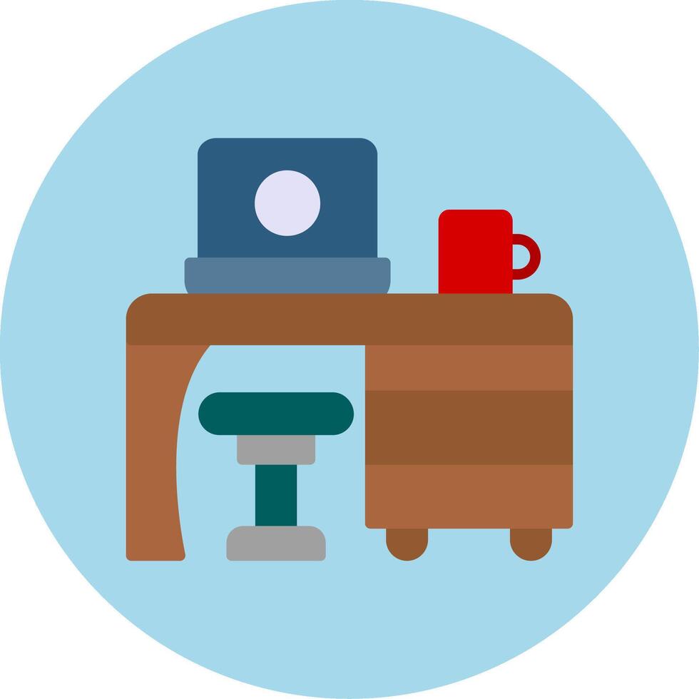 Workplace Vector Icon