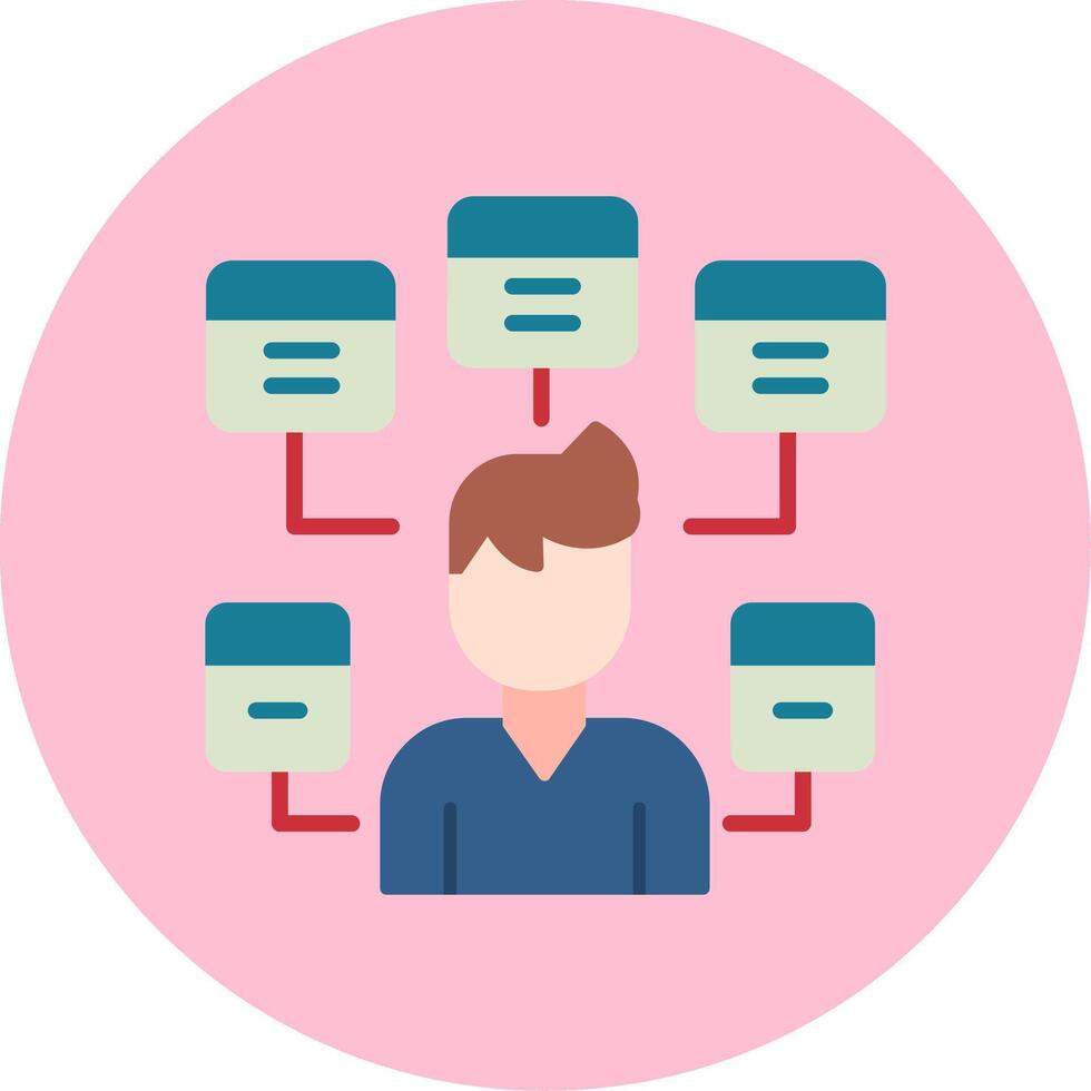 Multitasking Vector Icon