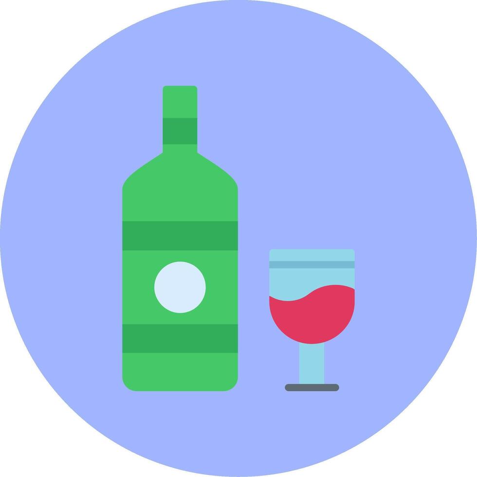 alcohólico bebida vector icono