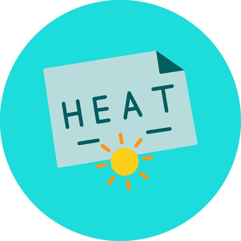 Heat Vector Icon