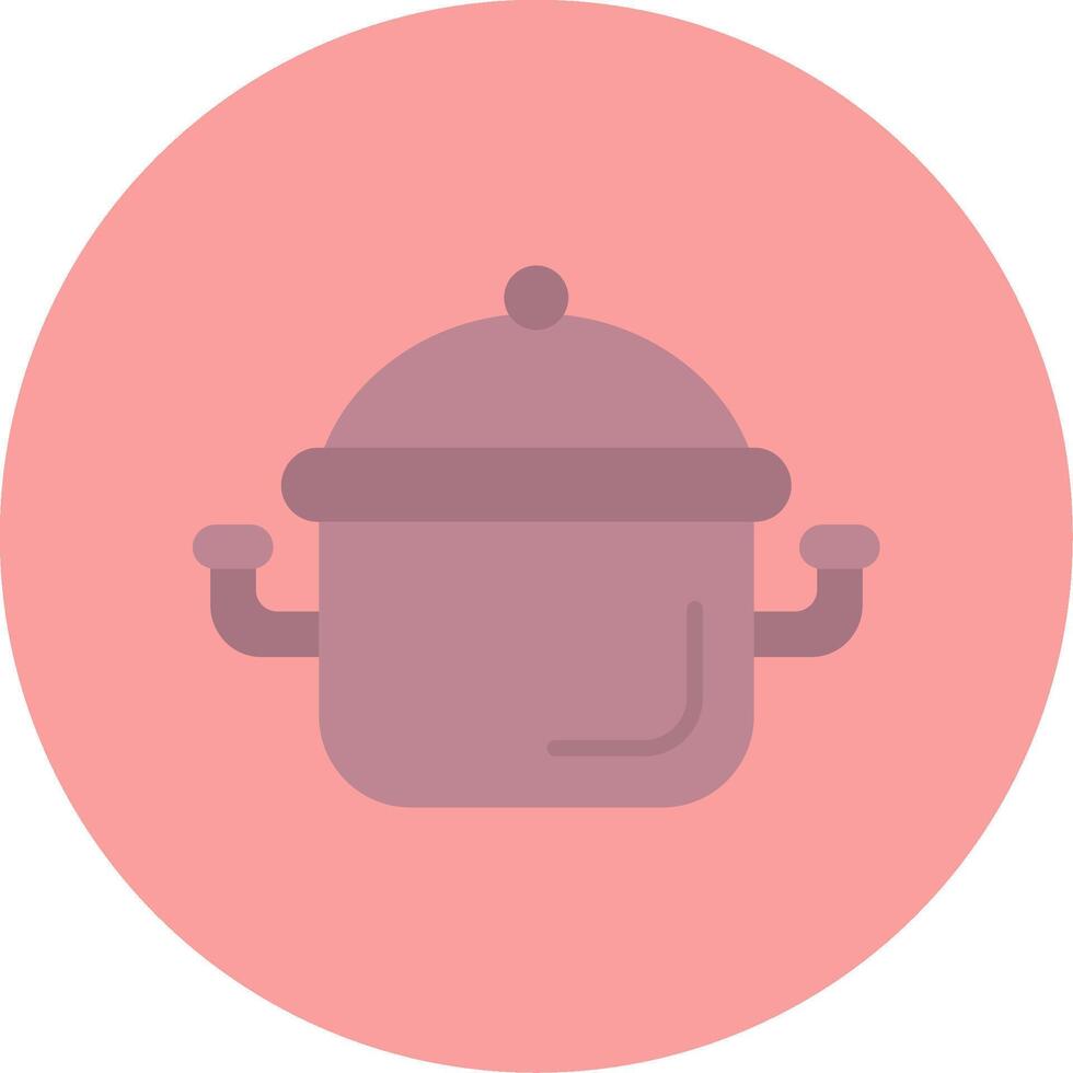 Cooking Pot Vector Icon