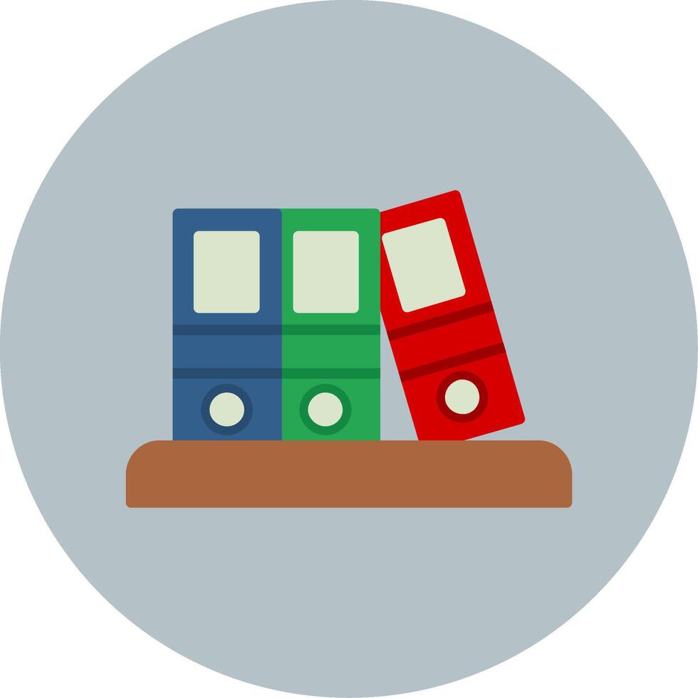 Binder Vector Icon
