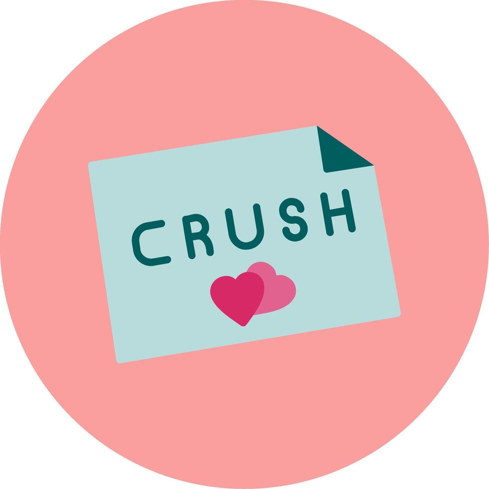 Crush Vector Icon