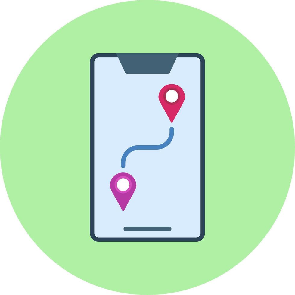 Lost Vector Icon