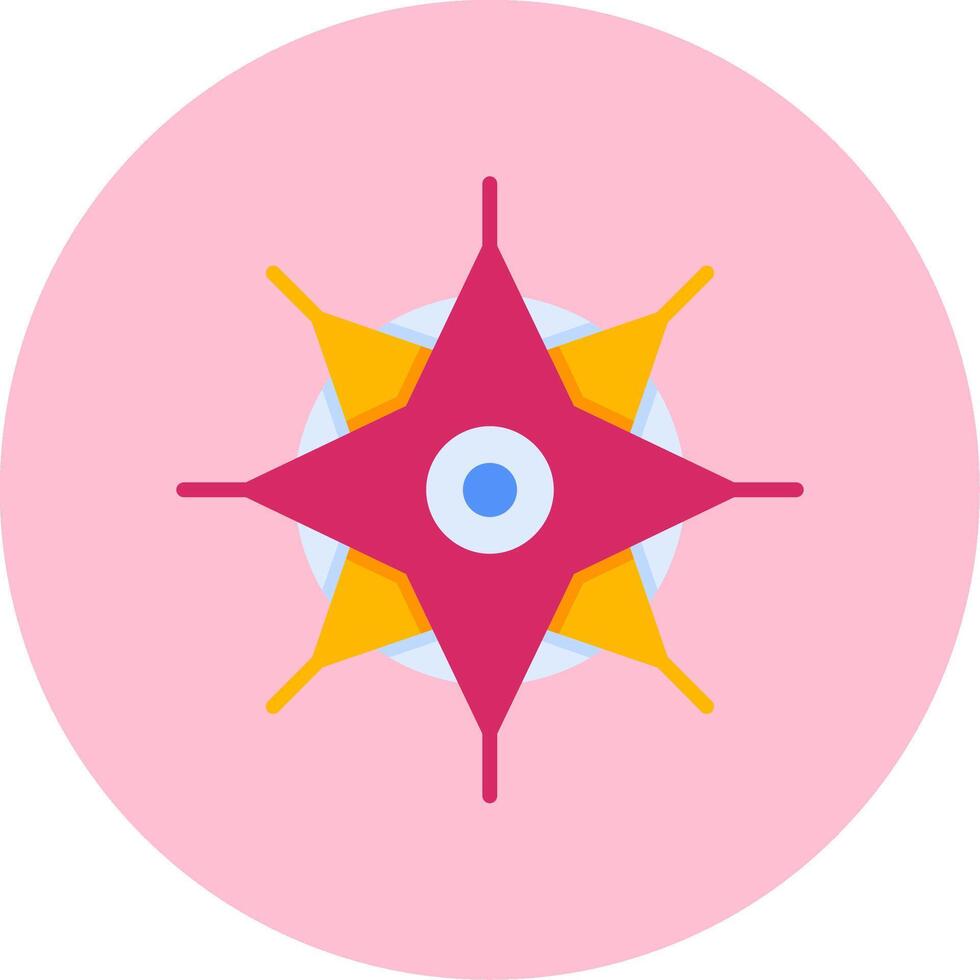 Compass Vector Icon
