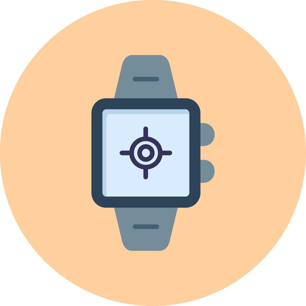 icono de vector de reloj inteligente