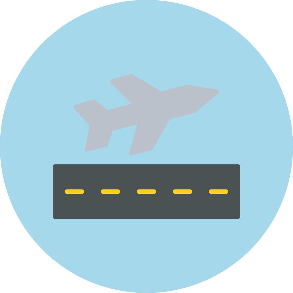 Departure Vector Icon