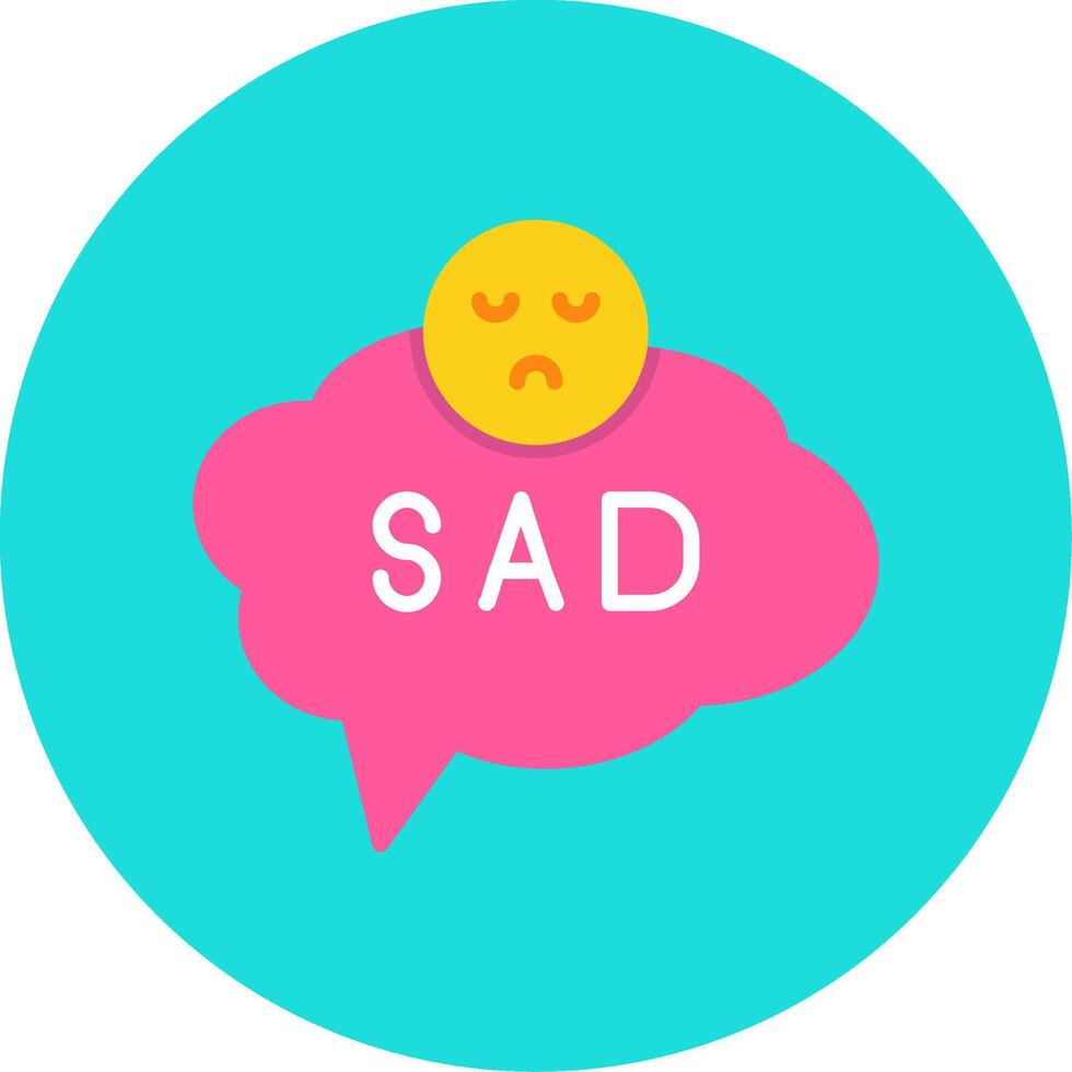 Sad Vector Icon