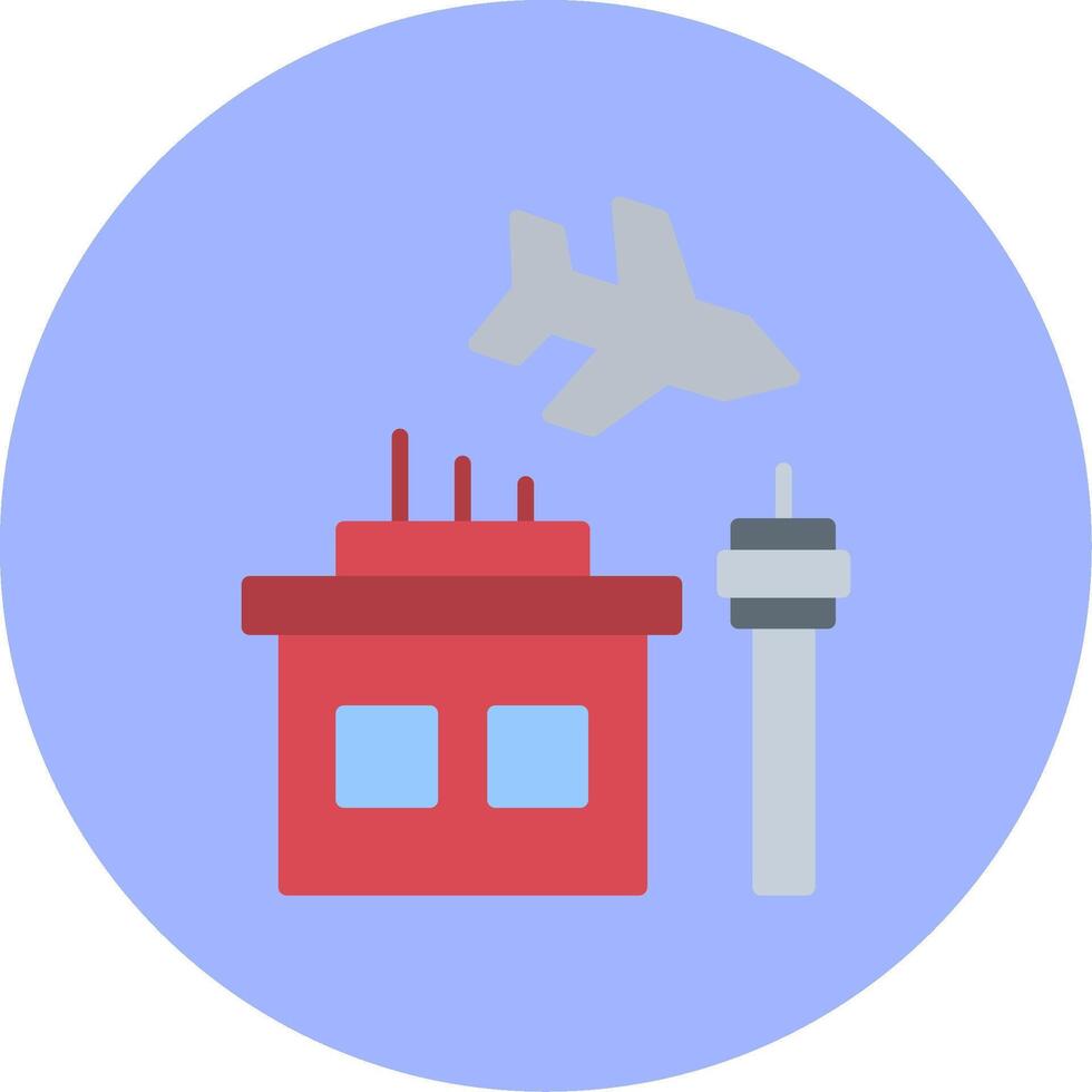 Airport Vector Icon