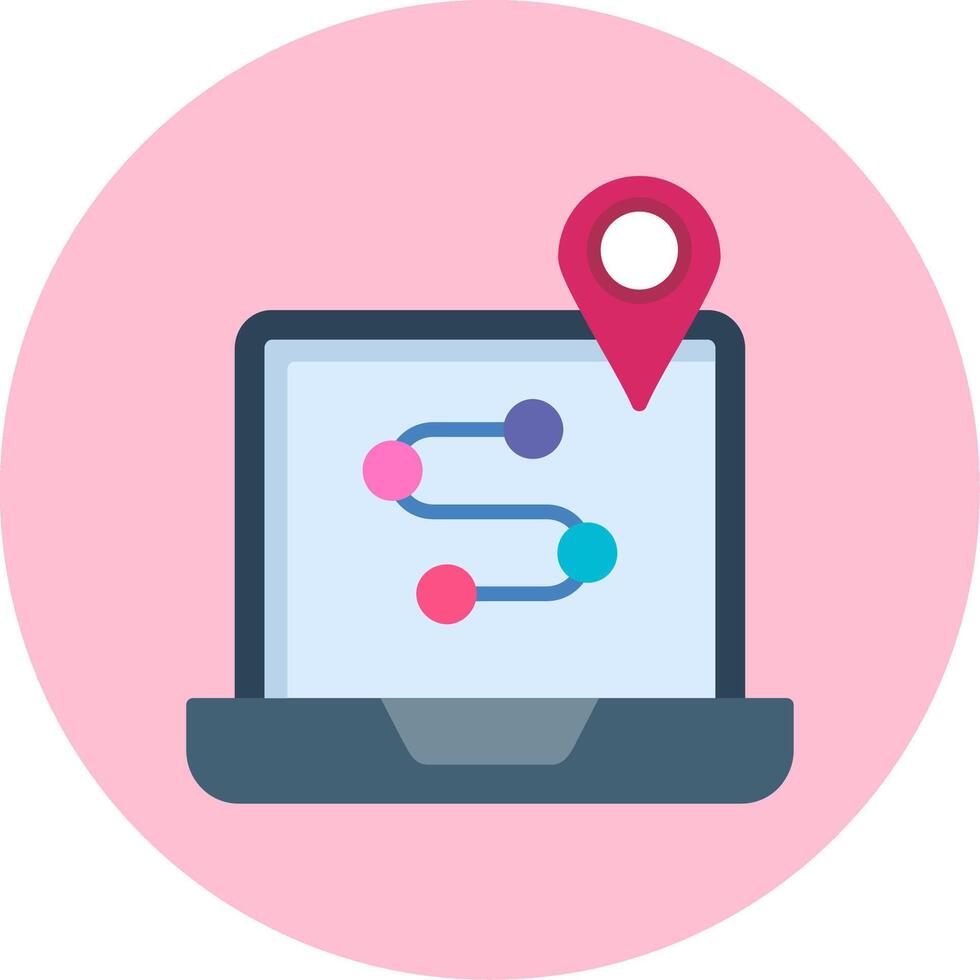 Tracking Vector Icon