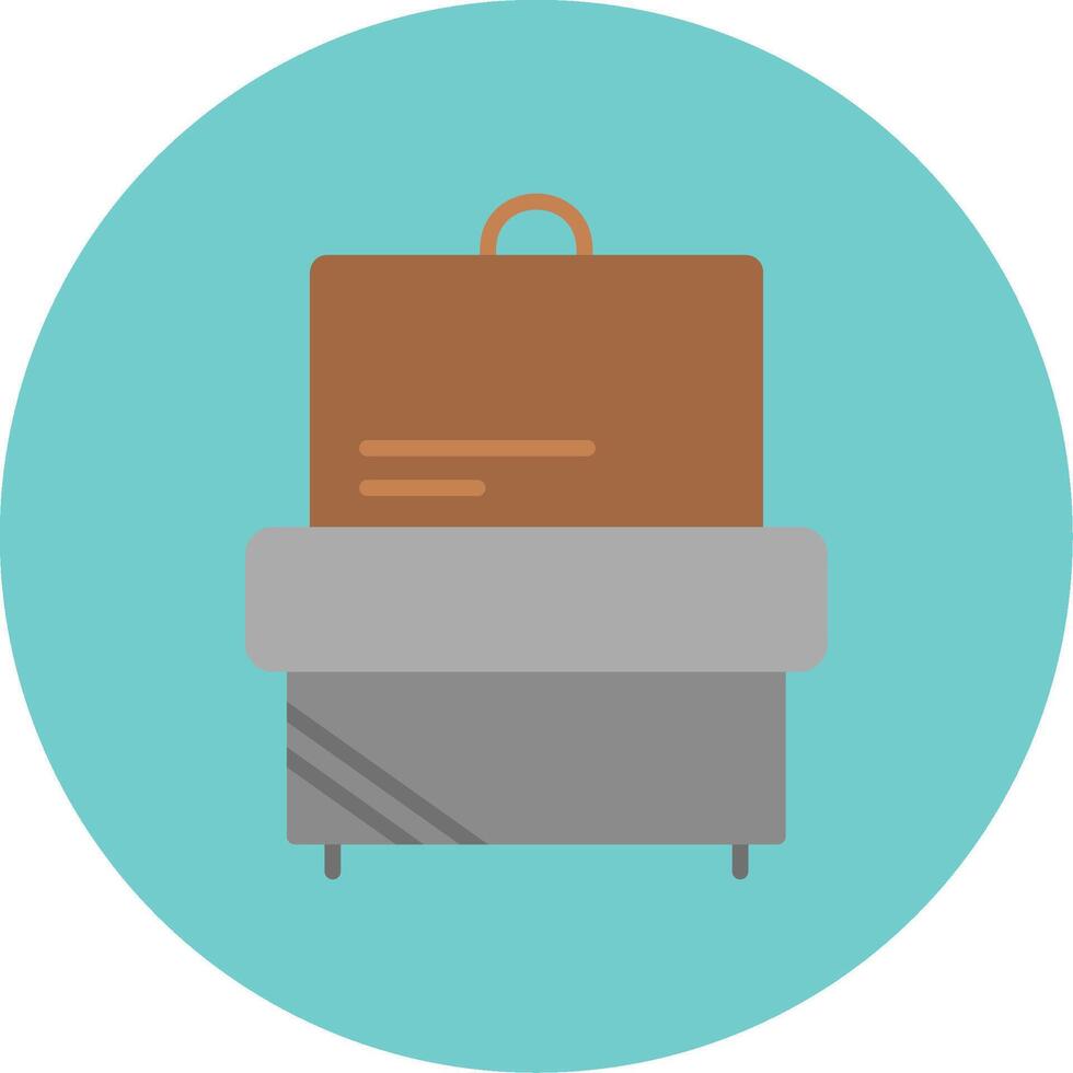 Luggage Vector Icon