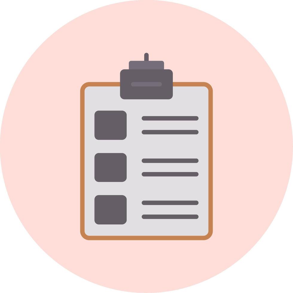 Check List Vector Icon