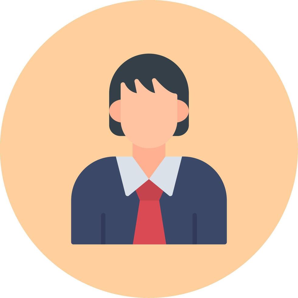 Secretary Vector Icon