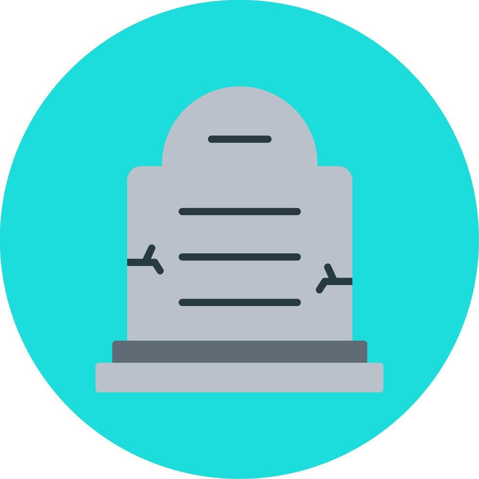 Grave Vector Icon