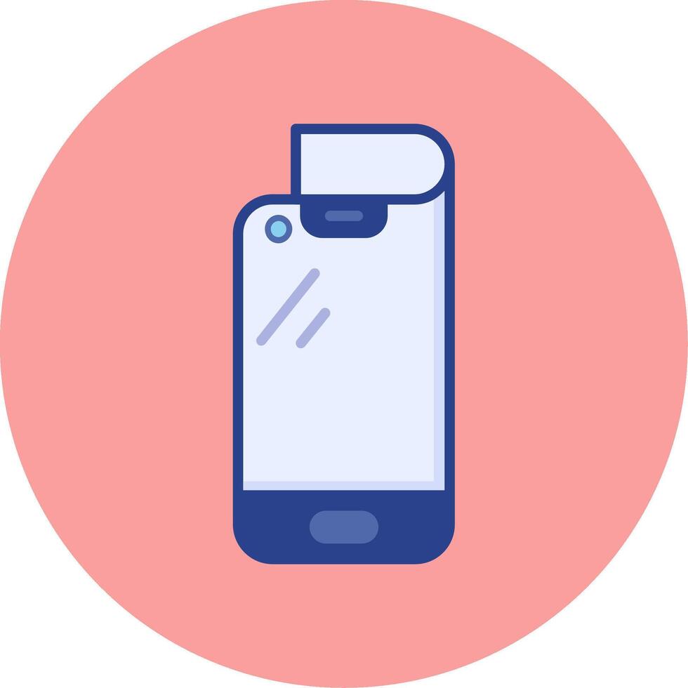 Foldable Smartphone Vector Icon