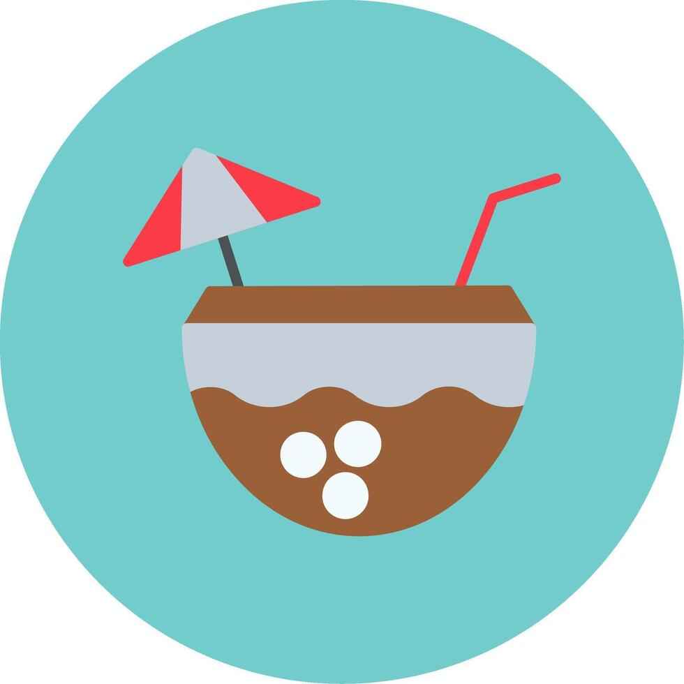 Coconut Vector Icon