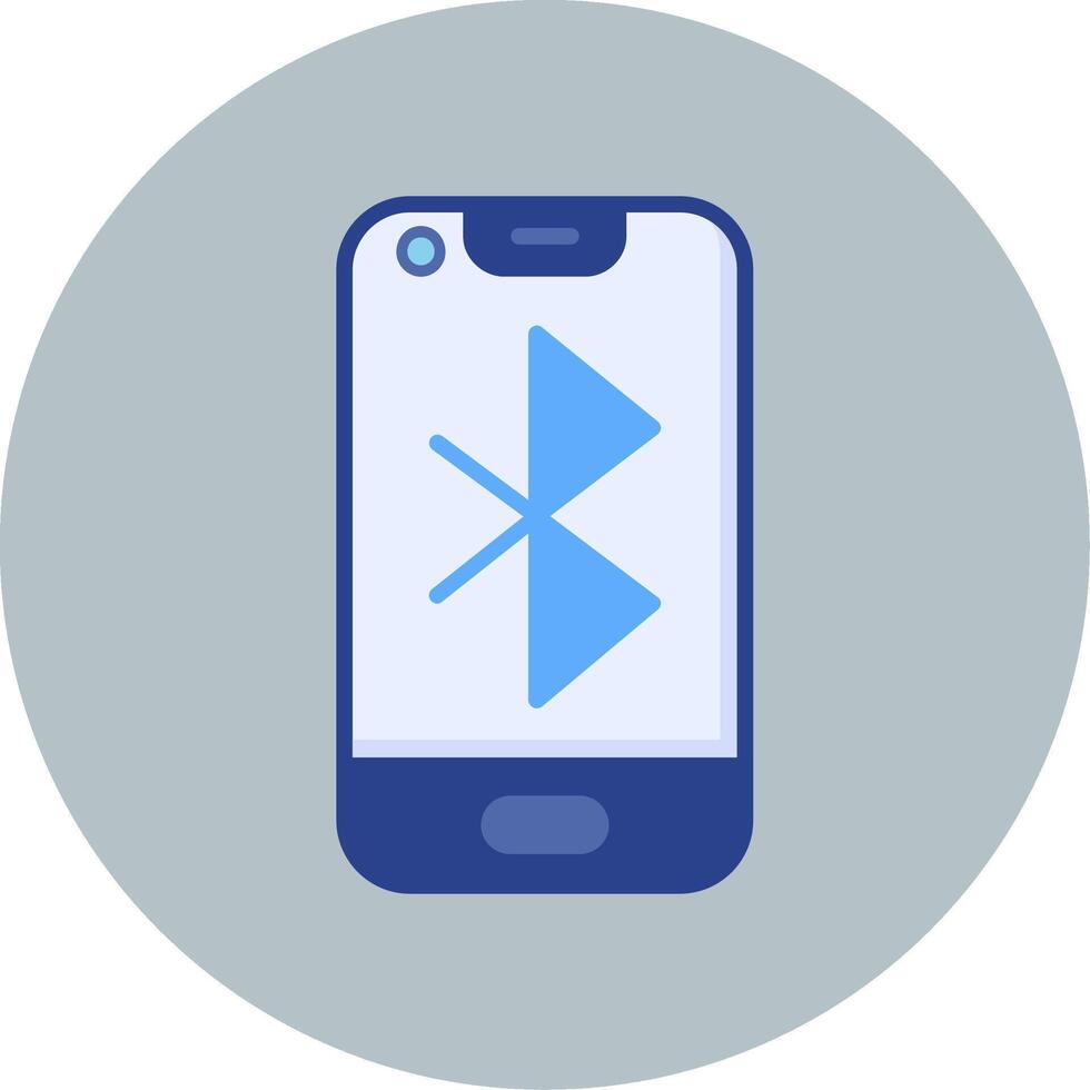 Bluetooth Vector Icon