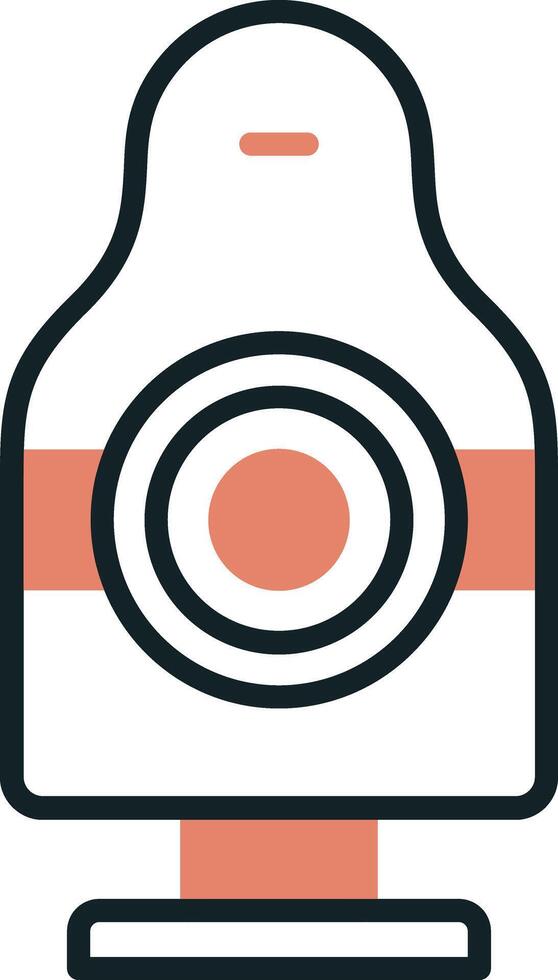 Shooting Target Vector Icon