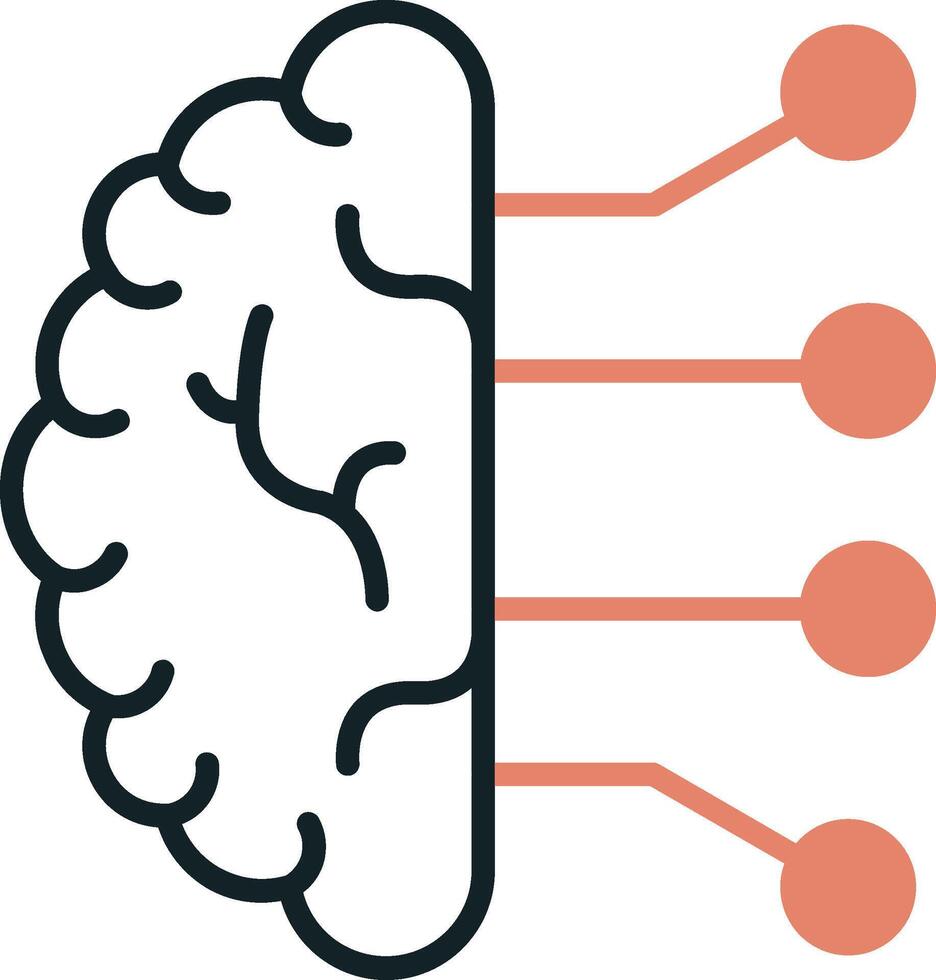 Artificial Intelligence Vector Icon