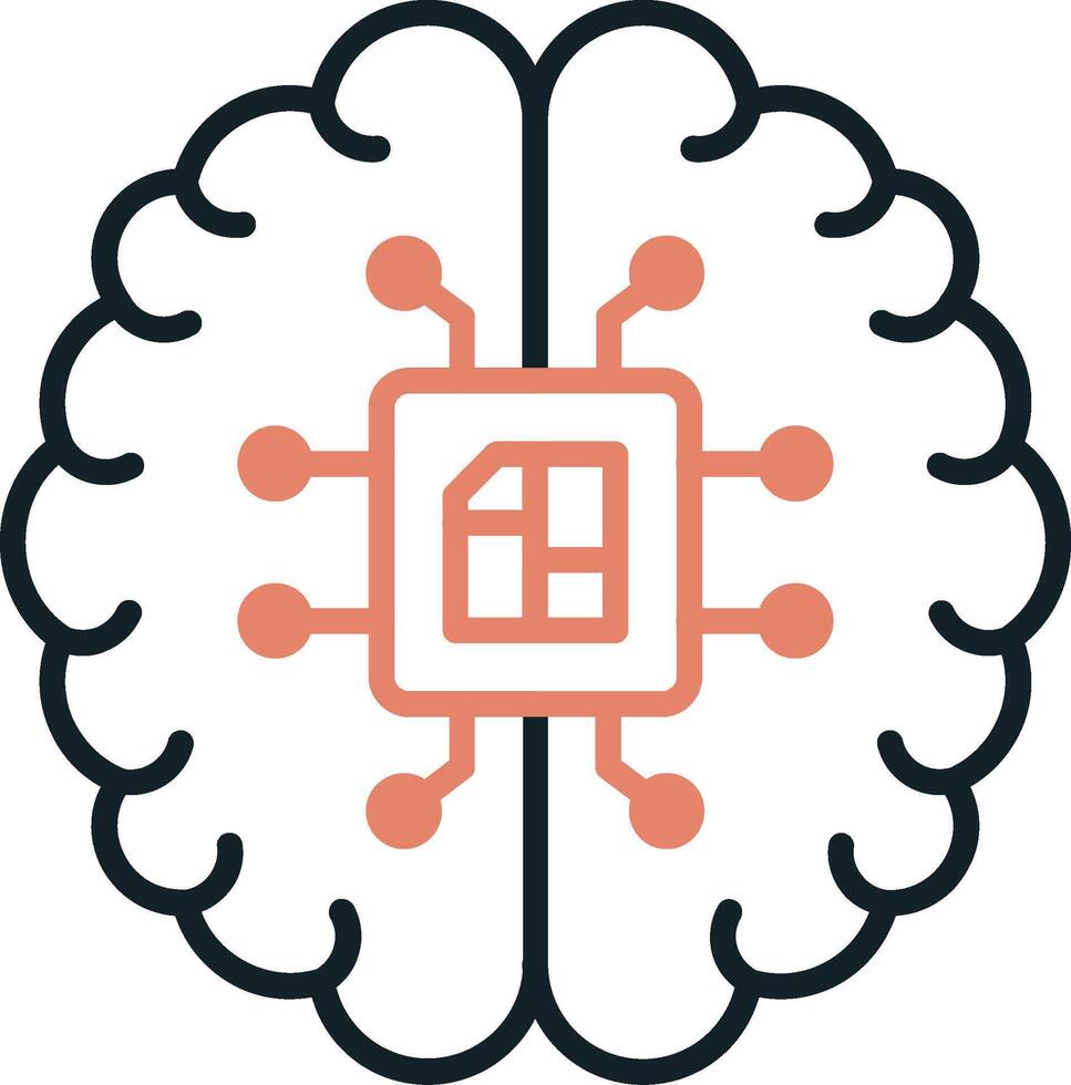 Artificial Intelligence Vector Icon