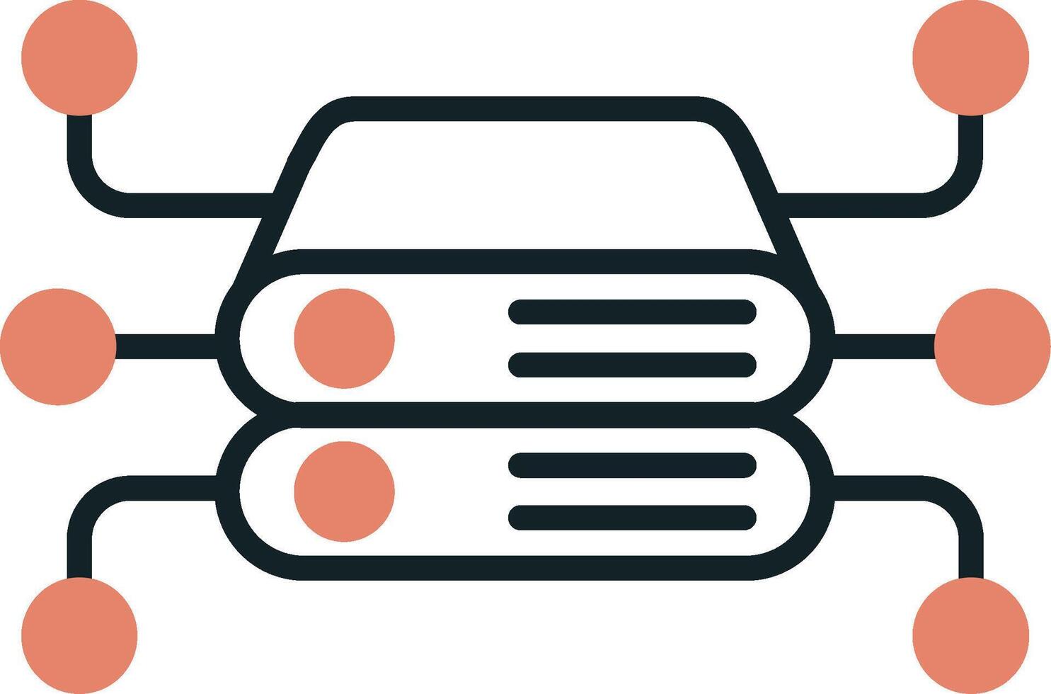 Server Vector Icon