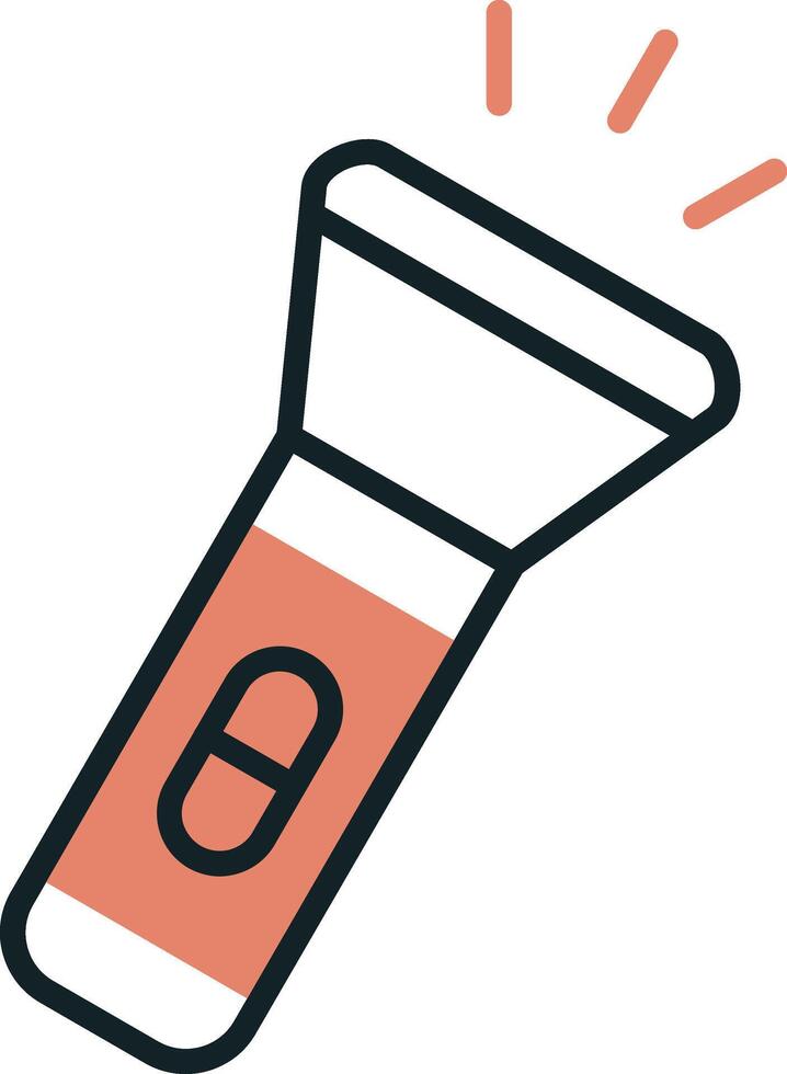 Torch Vector Icon