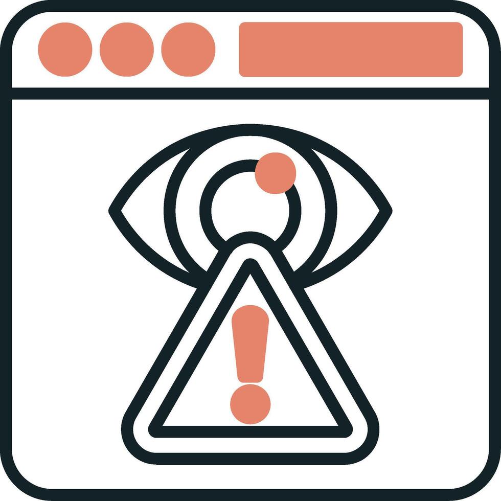 Spyware Vector Icon