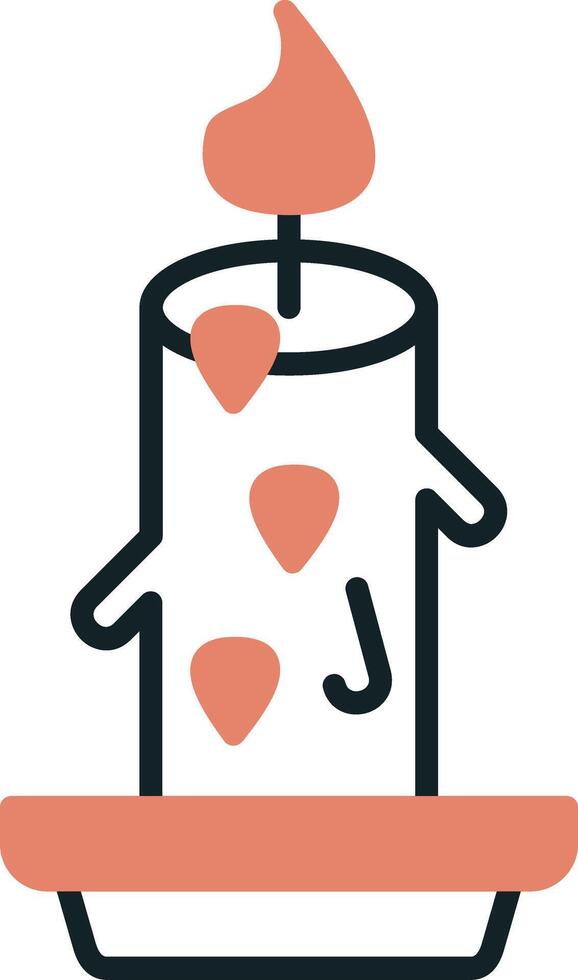Candle Vector Icon