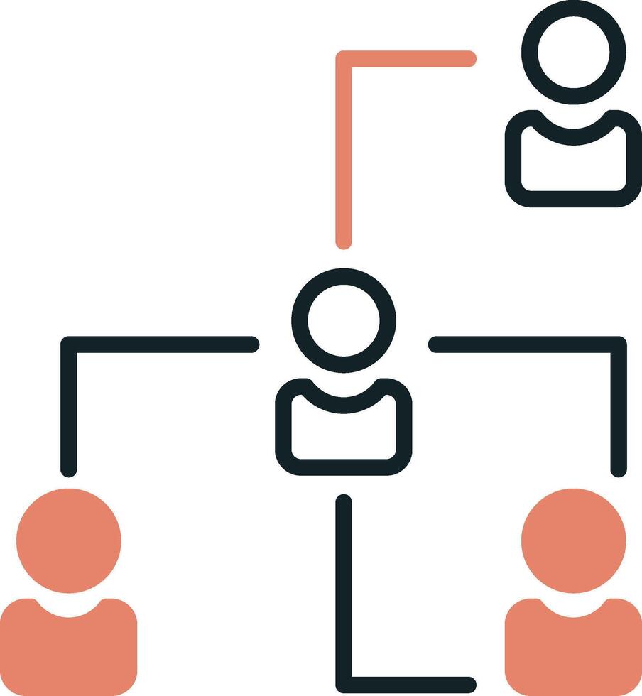 Hierarchy Vector Icon