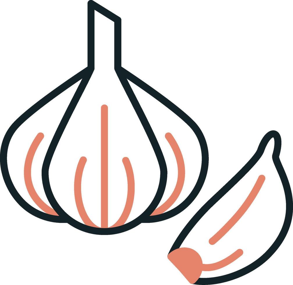 Garlic Vector Icon