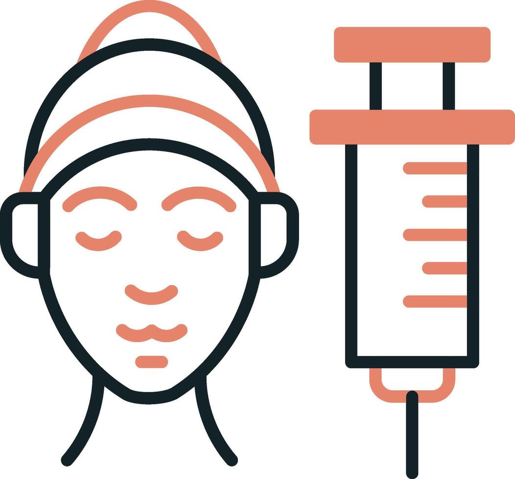 Mesotherapy Vector Icon