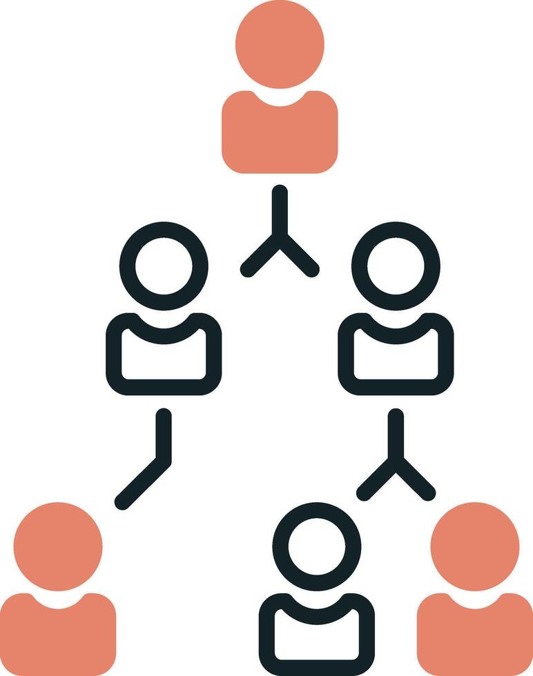 Hierarchy Vector Icon