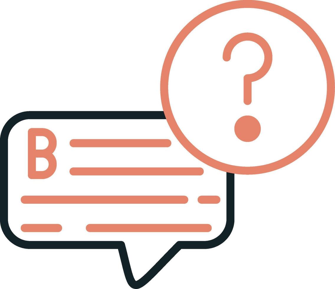 Question Vector Icon