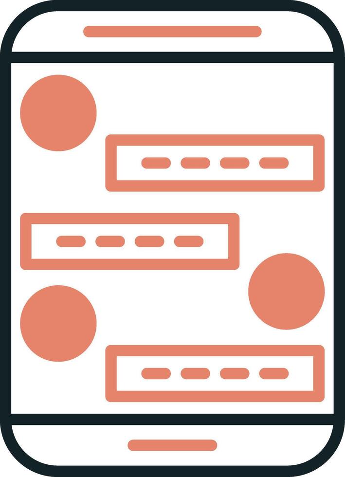 icono de vector de clasificación