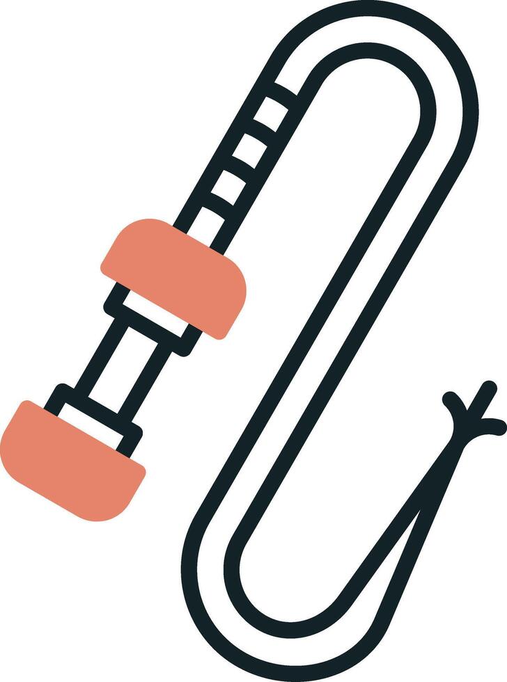 Whip Vector Icon