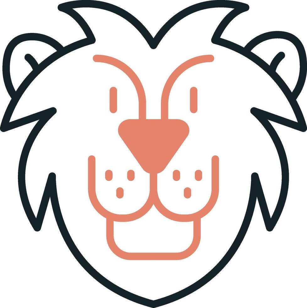 Lion Vector Icon